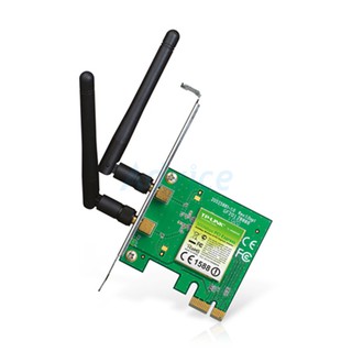 ตัวรับสัญญาณ Wireless แบบ PCIe Adapter TP-LINK #TL-WN881ND รับประกันตลอดอายุการใช้งาน