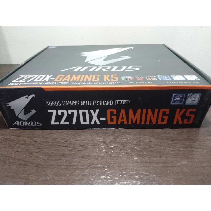 MB Aorus Z270x Gaming K5 RGB