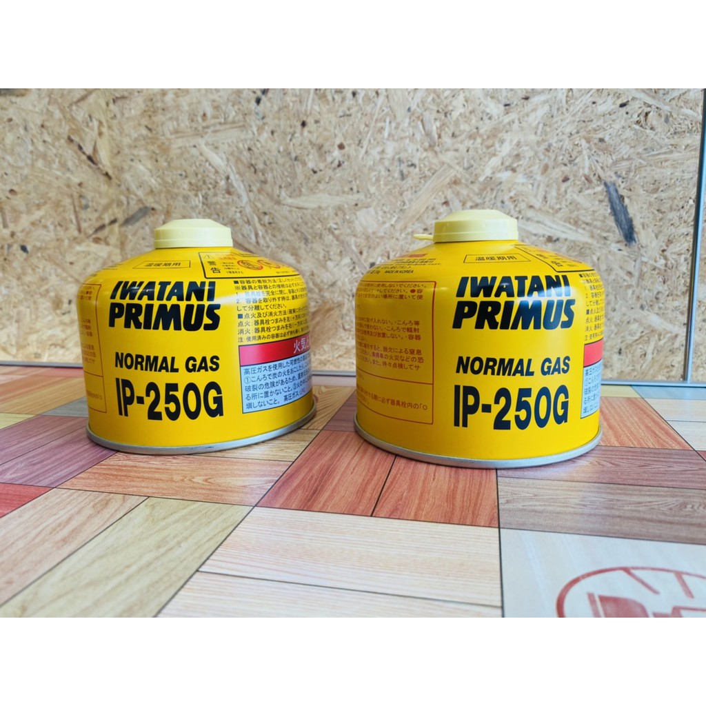 แก๊ส 250g 🟡 Primus Iwatani 🟡 นำเข้า ราคาsale