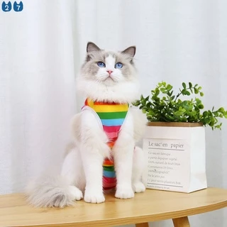 『27Pets』ชุดนอนชุดจั๊มสูทแขนกุดสําหรับสัตว์เลี้ยงสุนัขแมว