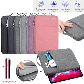 เคสแท็บเล็ต กันน้ํา กันกระแทก มีช่องกระเป๋าหลายช่อง สําหรับ iPad Pro 12.9 2021 2018 2017 2015 Pro 11 2021 2020 10.2 8th 7th Air 5 Air 4 10.9 3 2 1 9.7 2017 5th 6th Pro 9.7