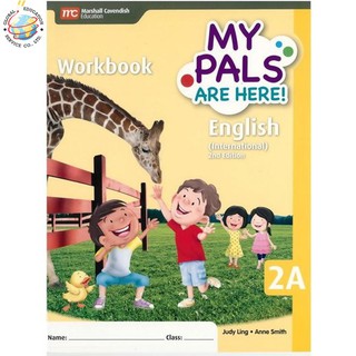 Global Education หนังสือแบบฝึกหัดภาษาอังกฤษ ป.2 MPH English Workbook 2A (Intl) 2nd Edition Primary 2