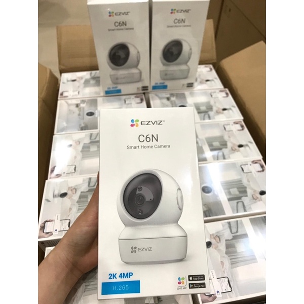 EZVIZ C6N WIFI 4MP 4MM F2.4 CAMERA  # C6N-D0-8B4WF กล้องวงจรปิดภายใน ความละเอียด 2K