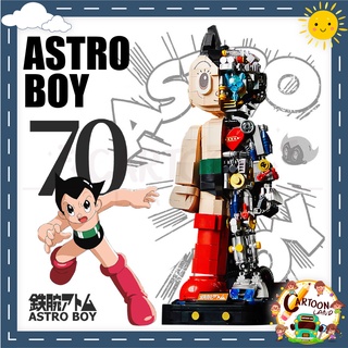ตัวต่อ เจ้าหนูปรมาณู เจ้าหนูอะตอม Astro Boy Mechanical No.86203 ครบรอบ 70 ปี