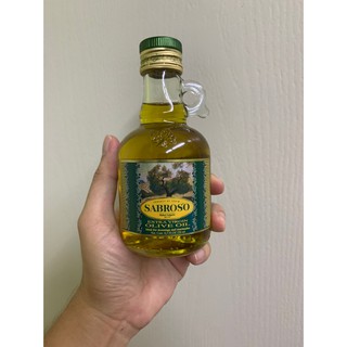 ปลอมคืนเงิน Sabroso Extra Virgin Olive Oil 250ml ซาโบรโซ่น้ำมันมะกอกเอ็กซ์ตร้าเวอร์จิ้น คุณภาพมาตรฐาน 100% ผลิตจากวัตถุ