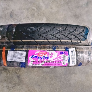 ยางนอก IRC EAT MY DUST NF81/DG เบอร์ 60/80-17 EMD (เส้นละ) [รหัส TI21007]