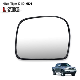 เนื้อเลนส์กระจก ข้างซ้าย Lh สำหรับ Toyota Hilux New Tiger D4D MK4 ปี 1998-2004