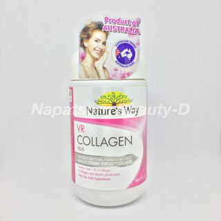 Natures Way VR Collagen Plus 60 Tablets