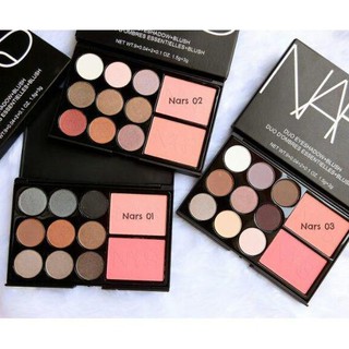 Nars Duo Eyeshadow Blush ลดล้างสต๊อก