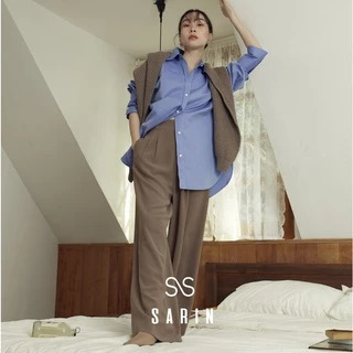 Sarin Walking Wild Pants กางเกงขายาว ทรงพริ้ว 02