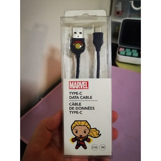 USB type C MINISO marvel captain marvel