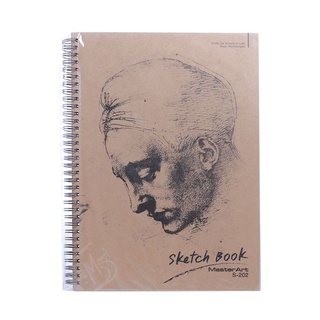 สมุด SKETCH BOOK S-202 MASTER ART