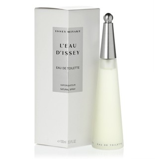 Issey Miyake LEau DIssey For Women EDT 100ml. (พร้อมกล่อง)