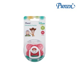 Pureen จุกนมหลอก Toy Story 0 month+ (สีแดง)