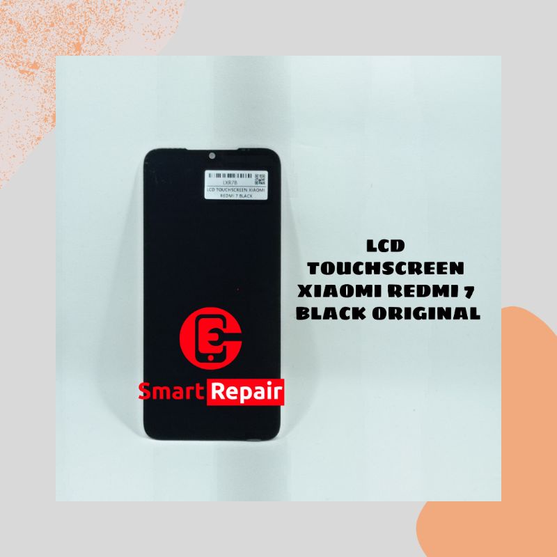 Lcd TS XIAOMI REDMI 7 สีดํา ORIGINAL