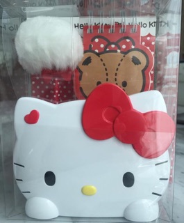 กล่องใส่ปากกา ดินสอ ลาย hello kitty