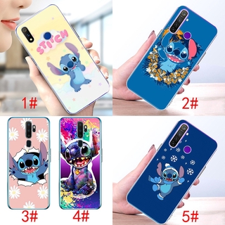 Transparent Case for Realme A5 A9 F1s F3 F9 F11 Reno 2Z 2F C3 5 Pro 2020 L78 We love stitch