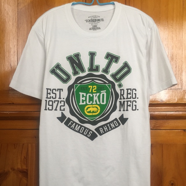 เสื้อยืด  ecko unltd