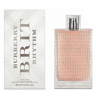 ของแท้!!! Burberry Brit Rhythm for Her EDT 90 ml. ของใหม่ (พร้อมส่งค่ะ)