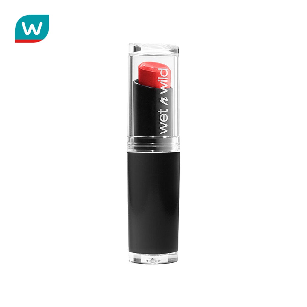 Wet เว็ท เอ็น ไวลด์ เมก้า ลาสท์ ลิป คัลเลอร์ อี970 เพอร์ตี้ เพอร์ซิมม่อน