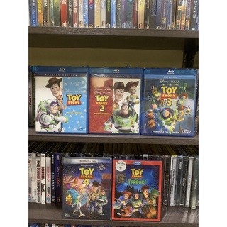 Blu-ray แผ่นแท้ การ์ตูน เรื่อง Toy Story ครบ เสียงไทย บรรยายไทย น่าสะสม #รับซื้อแผ่น Blu-ray และแลกเปลี่ยนแผ่นแท้