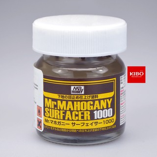 สีรองพื้นน้ำตาล SF290 Mr.Mahogany Surfacer 1000 (40ml)