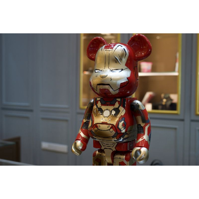 Bear Brick Ironman mk 42 ขนาด 1000%