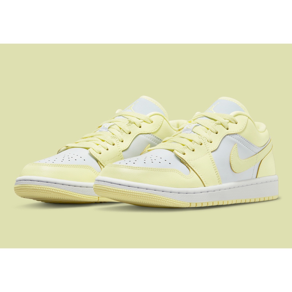 Nike Air Jordan 1 Low “Lemonade”﻿ DC0774-00 Size 9 , 9.5 , 11 USW ของแท้ 100% จาก Shop ไทย