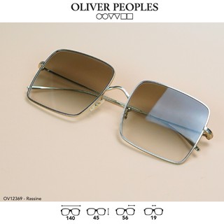 Oliver Peoples - Rassine (OV12369) สี Gold สีเลนส์ Clear Gradient Dark Green