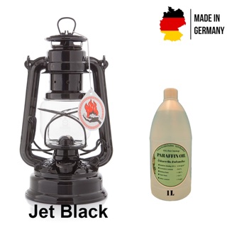 ตะเกียงรั้ว Feuerhand baby special 276 สี Jet Black พร้อมน้ำมันพาราฟิน