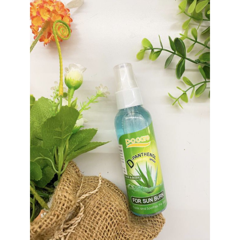 P O Care D Panthenol