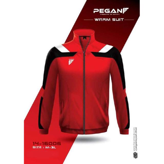 [ลด 15% ใส่โค้ด NEWS375] เสื้อวอร์ม PEGAN 14-16006