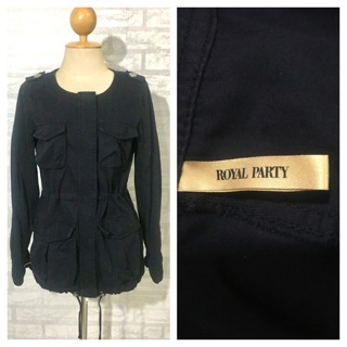 เสื้อแจ็คเก็ท โค้ท มือสอง   Brand : ROYAL PARTY