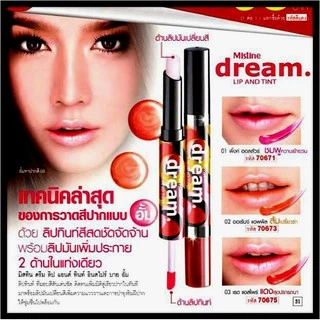 มิสทีน ดรีม ติ้น ลิปจุ่ม ลิปสติก ติดทน 1.5g Mistine Dream Lip and Tint