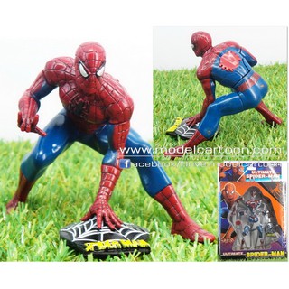 Spider Man - - The Amazing Ultimate (ประกอบเอง) **ตัวเหนียวนะคะ**  สไปเดอร์แมน