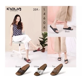 NFshoes ถูกสุด! รองเท้าแตะ หญิง เพื่อสุขภาพ Deblu เดอบลู รุ่น L4606 มี 8 สี รองเท้าวินเทจ ไบเก้น นุ่มนิ่ม น้ำหนักเบา แท้