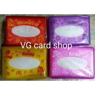 กล่องใส่กระดาษทิชชู่ Premium collection McDonalds Thailand VG Card Shop vgcardshop