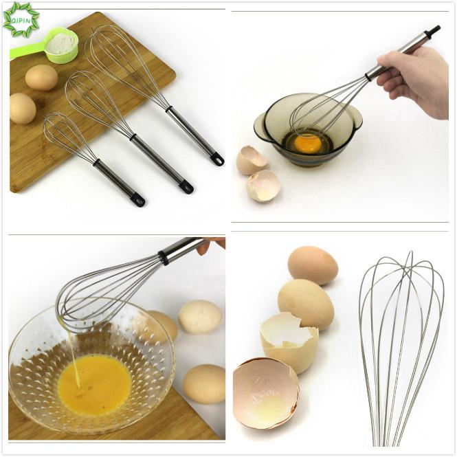 [COD/QIPIN] Manual Portable Easy Mixer Egg Cream Stirrer Shaker Cake Blender Beater Baking Tools