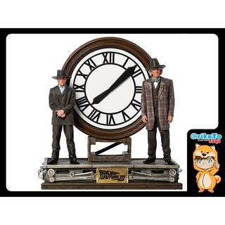 Marty and Doc at the Clock Deluxe: Back to the Future III [ของแท้💯%]