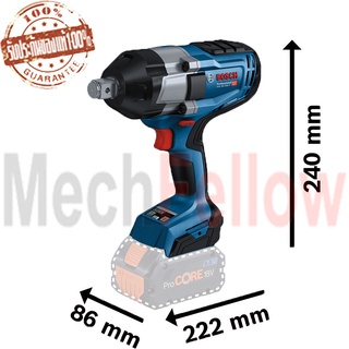 บล็อคกระแทกไร้สาย BOSCH GDS 18V-1050H(เครื่องเปล่า)