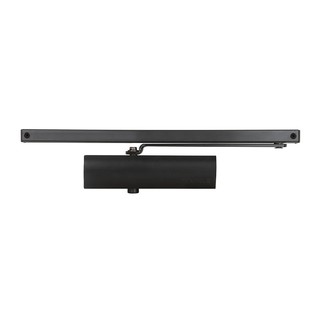 โช๊คอัพตั้งค้าง HAFELE 489.30.021 สีดำ DOOR CLOSER WITH HOLD-OPEN ARM HAFELE 489.30.021 BLACK