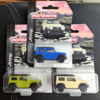 MAJORETTE Suzuki jimny set 3 สี