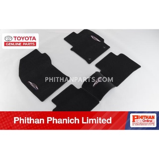 พรมปูพื้นรถยนต์ รุ่นไฮบริด TOYOTA FLOOR MAT (HV)  A-PC210-12005 Altis  แบบรถ ZWE211, ZRE21#