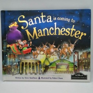 Santa Is Coming to Manchester-123