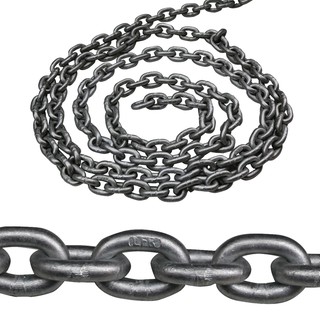 โซ่ Hot dip galvanized chain ISO4565/DIN766, G40, 6-12mm Calibrated 50 m. pack [Lofrans - 72753, 72754, 72755]