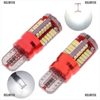 【HELINYUE】ไฟ Led 3014 แคนบัส T10 57SMD กะพริบตา 2 ชิ้น