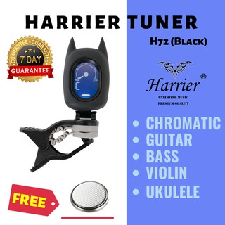 Harrier Tuner ที่ตั้งสาย รุ่น H72 (Black)