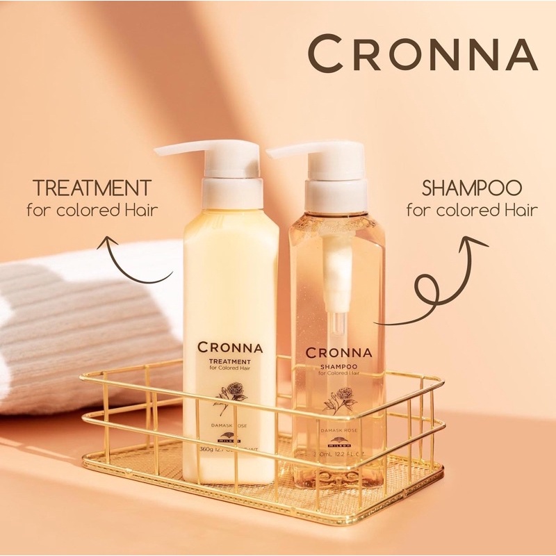 Cronna Shampoo &amp; Treatment for Color Hair