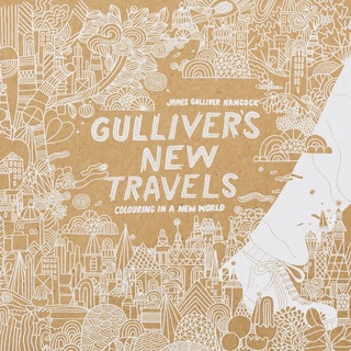 Gullivers New Travels: Colouring in a New World (Colouring Books)