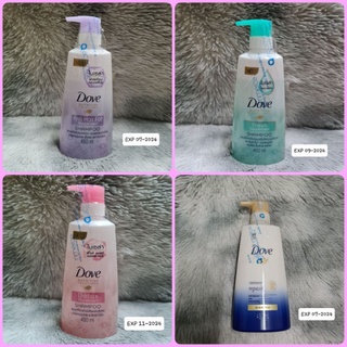 DOVE shampoo โดฟ แชมพู 450 มล.